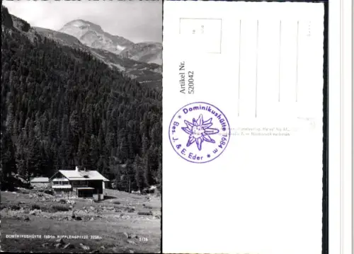 520042,Dominikushütte bei Finkenberg Dornauberg Mayrhofen