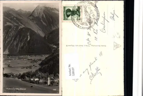 520137,Finkenberg im Zillertal Totale Bergkulisse