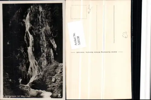 520138,Stillupklamm Klamm b. Mayrhofen Wasserfall