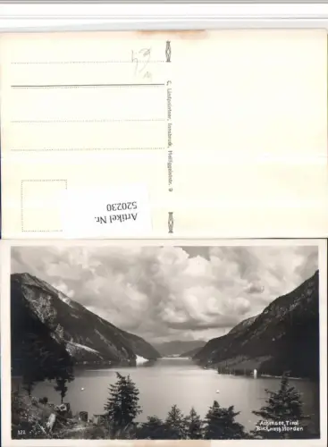 520230,Achensee See b. Pertisau Bergkulisse