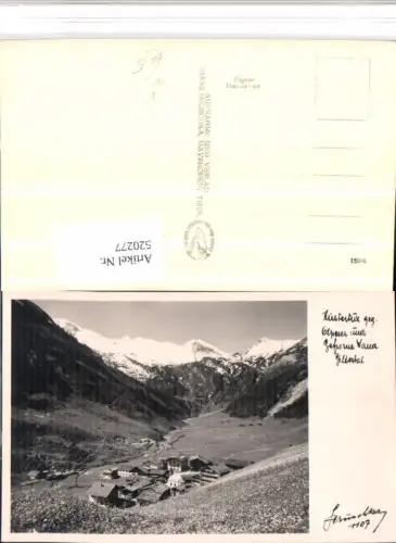 520277,Hintertux Totale geg. Olperer Bergkulisse pub Hruschka 1107