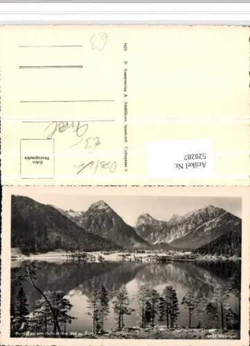 520287,Pertisau am Achensee Totale Bergkulisse