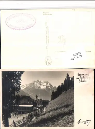 524320,Brandberg Teilansicht geg. Grünberg Bergkulisse pub H. Hruschka 255