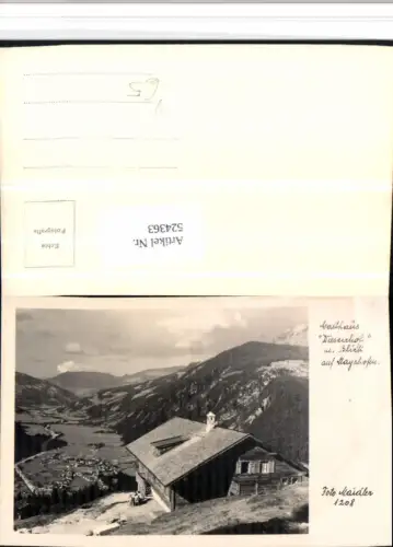 524363,Gasthaus Wiesenhof m. Blick auf Mayrhofen pub Foto Maidler 1208