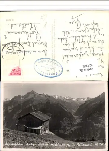 524385,Alpengasthof Penken b. Mayrhofen Bergkulisse pub Foto Maidler