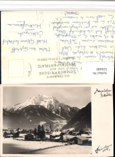 524440,Mayrhofen Totale Bergkulisse Winterbild pub Hruschka 2415