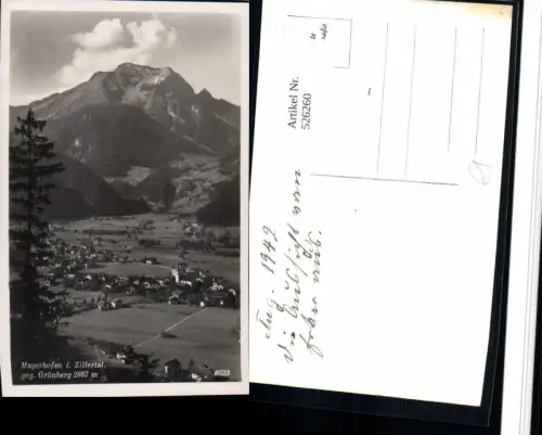 526260,Mayerhofen Mayrhofen Zillertal