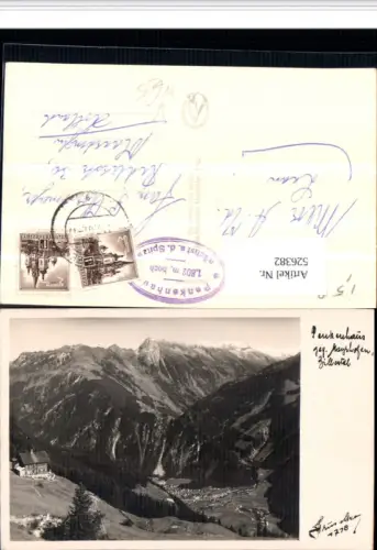 526382,Penkenhaus b. Mayrhofen Zillertal pub Hruschka 1718