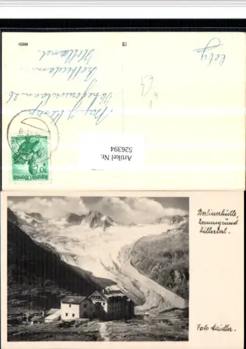 526394,Berlinerhütte bei Mayrhofen Zillertal Zemmgrund pub Foto Maidler
