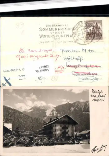 526427,Mayrhofen Zillertal Straß Hotel Geisler pub Hruschka 3055