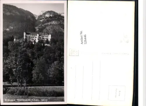 526446,Schloss Tratzberg bei Stans Jenbach Schwaz