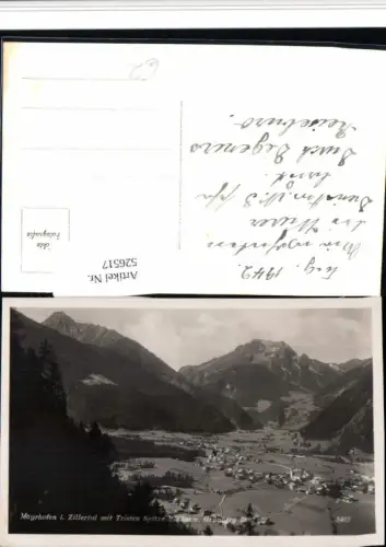 526517,Mayrhofen im Zillertal