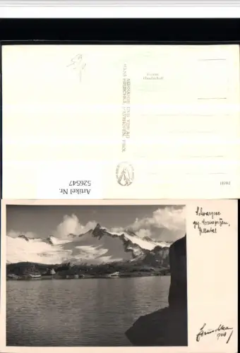 526547,Schwarzensee bei Mayrhofen Zemmgrund Finkenberg pub Hruschka 748