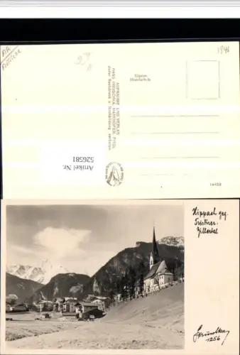 526581,Hippach im Zillertal Kirche pub Hruschka 1256