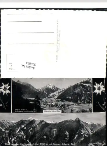 526633,Mayrhofen Zillertal