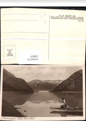 526637,Achensee Pertisau Maurach Eben Boot