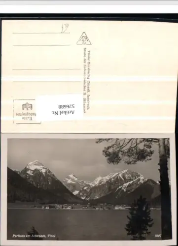 526688,Pertisau am Achensee Eben Maurach