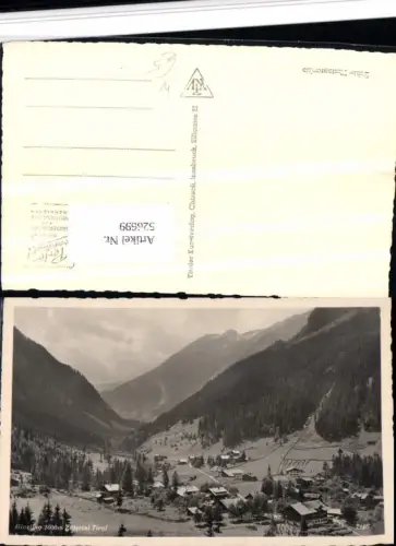 526699,Ginzling bei Mayrhofen Zillertal
