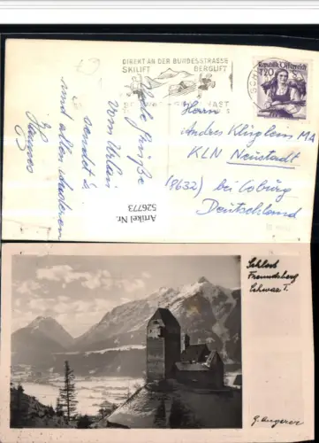 526773,seltene Foto-AK Schloss Freudenberg bei Schwaz in Tirol pub G. Angerer