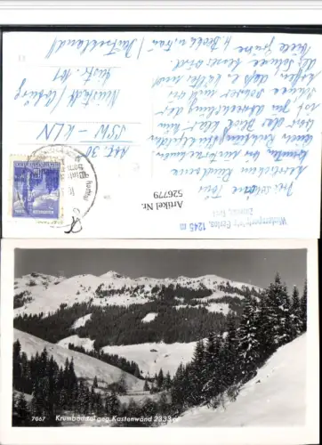 526779,Krumbachtal bei Gerlos Krummbachtal Zillertal