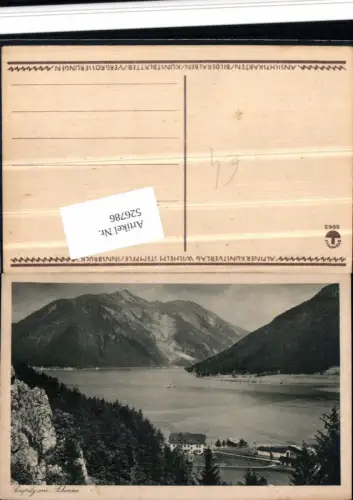 526786,Seespitz am Achensee Pertisau Maurach Eben