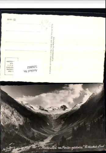 526802,Floitental Zillertal Mayrhofen Zell am Ziller pub Binder 1094
