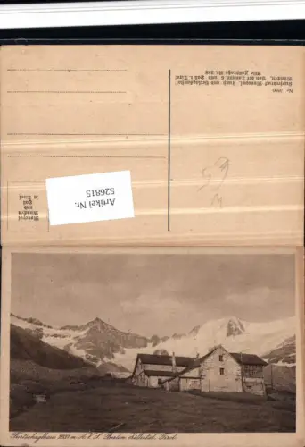 526815,Furtschaglhaus Zillertal Hippach Mayrhofen
