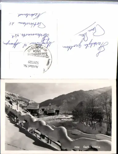 526829,Foto-AK Gerlos in Tirol