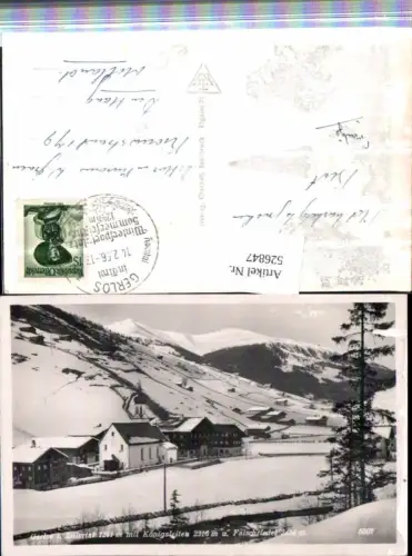 526847,Gerlos im Zillertal