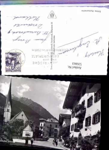 526863,Mayrhofen Zillertal Oldtimer Auto