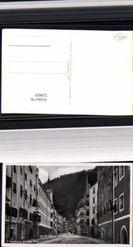 ,Rattenberg am Inn Tirol Straßenpartie