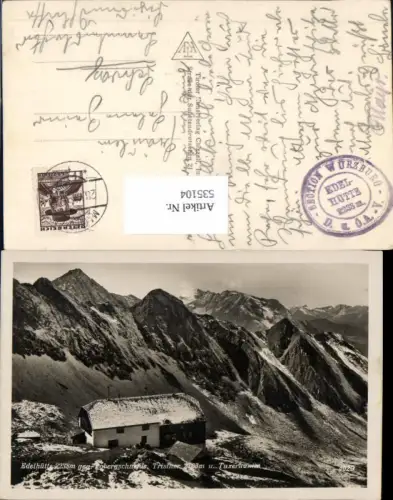 535104,Edelhütte bei Mayrhofen Hintertux Tux Tuxerkamm