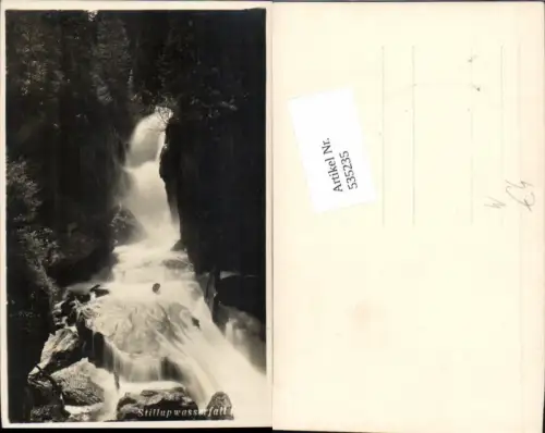 535235,Stillupwasserfall bei Mayrhofen Schwaz Wasserfall