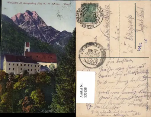 535258,St. Georgenberg bei Schwaz Jenbach pub Purger Co. 12161