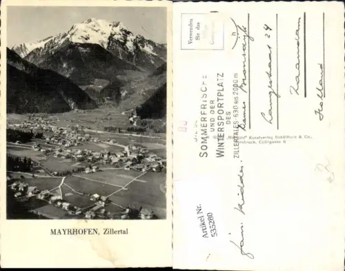 535280,Mayrhofen Zillertal