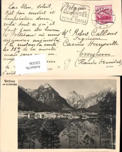 535336,Pertisau am Achensee