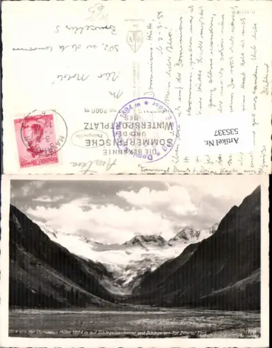 535337,Dominicus Hütte bei Ginzling Mayrhofen Zillertal