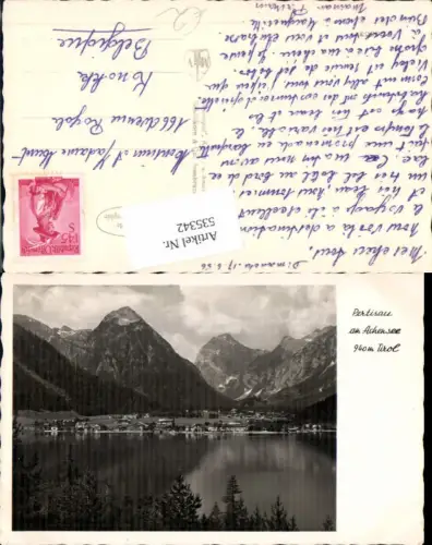 535342,Pertisau am Achensee