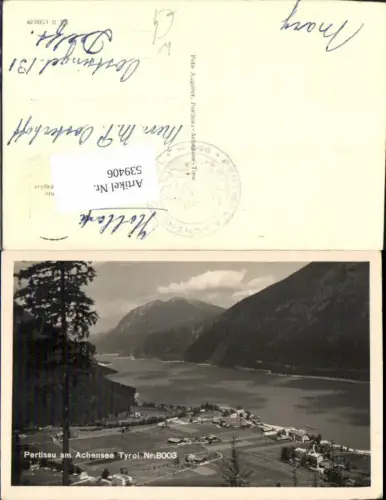 539406,Pertisau am Achensee Tyrol pub Angerer