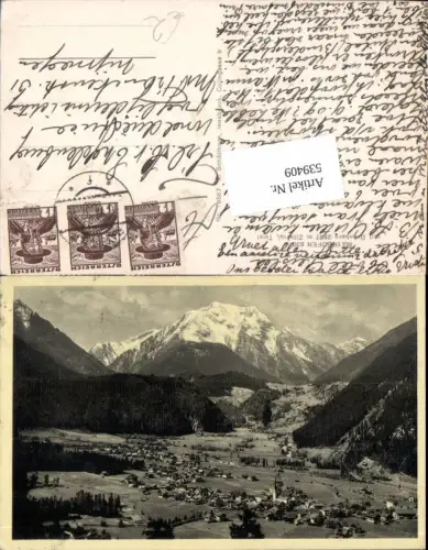 539409,Mayrhofen Zillertal
