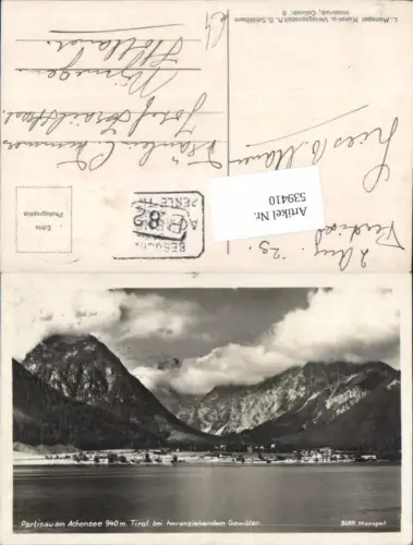 539410,Pertisau am Achensee