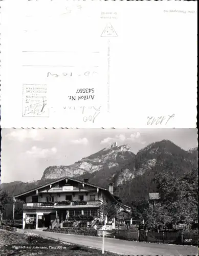 543597,Pertisau am Achensee Maurach Baufirma Schwaiger