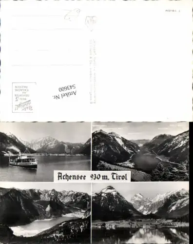 543600,Pertisau am Achensee