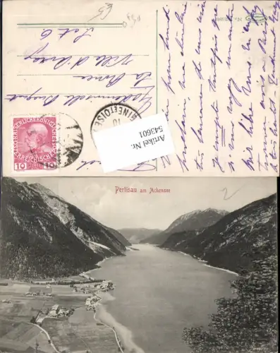 543601,Pertisau am Achensee 1910