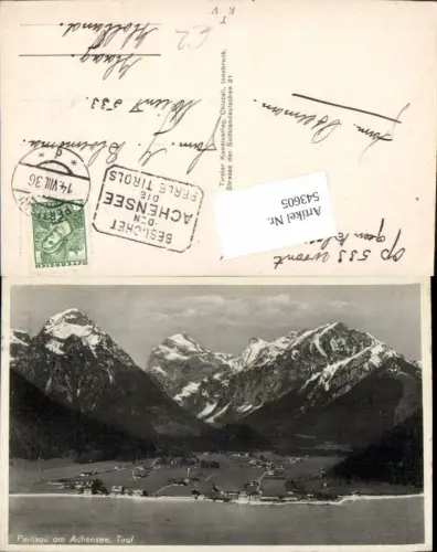 543605,Pertisau am Achensee
