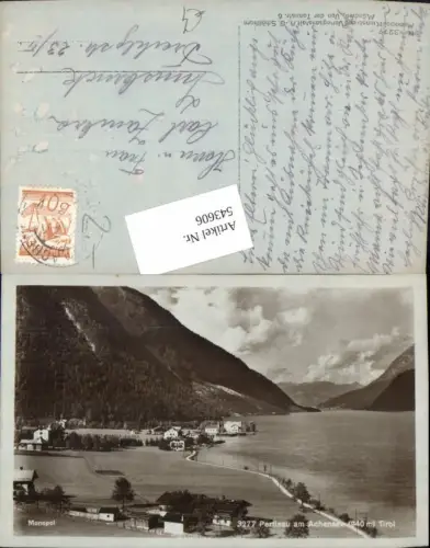 543606,Pertisau am Achensee