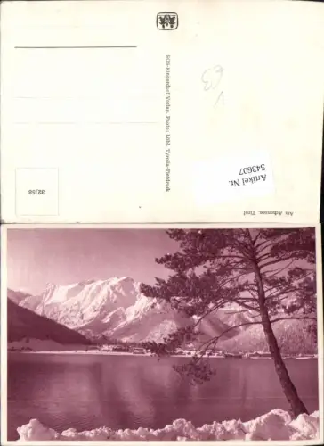 543607,Pertisau am Achensee pub SOS Kinderdorf 32/58