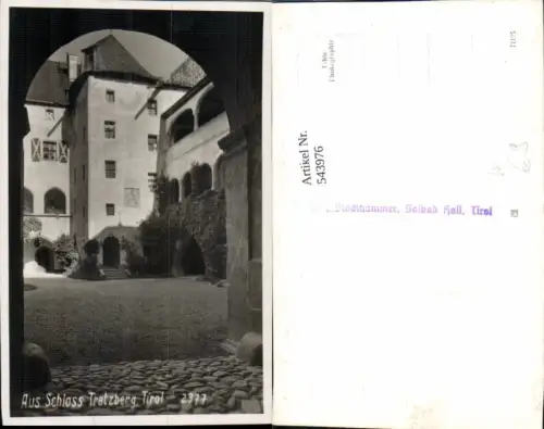 543976,tolle Foto-AK Tratzberg b. Jenbach Schwaz Stans