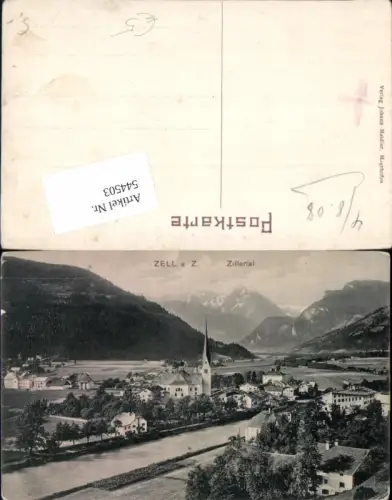 544503,Zell am Ziller Zillertal