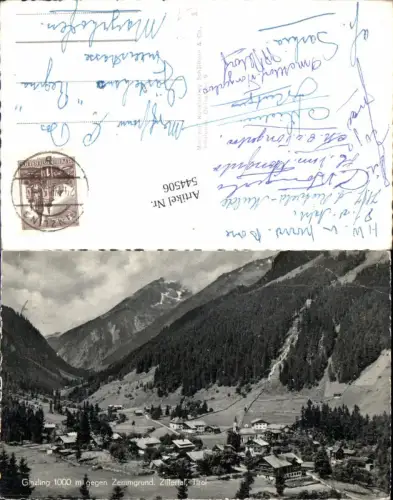 544506,Ginzling im Zillertal Mayrhofen